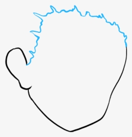 How To Draw Riley Freeman - Boondocks Drawing Step By Step, HD Png Download, Transparent PNG