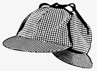 Detective Hat Png - Transparent Background Detective Hat, Png Download, Transparent PNG