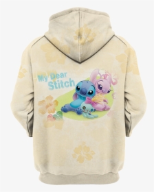 Anime Stitch Lilo Disney Hoodie 3d - Boondocks Hoodie, HD Png Download, Transparent PNG