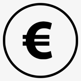 Euro Sign Pay Coin - Bag Of Money Euro, HD Png Download, Transparent PNG