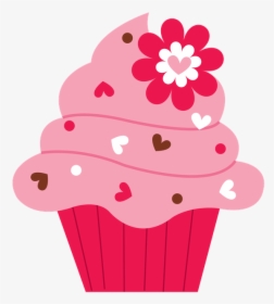 Cupcake Png, Cupcake Clipart, Cupcake Cupcake, Cupcake - Cute Cupcake Clip Art, Transparent Png, Transparent PNG