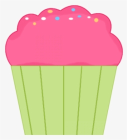 Pink Cupcake Clip Art, HD Png Download, Transparent PNG