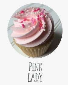 Pink-lady - Cupcake, HD Png Download, Transparent PNG