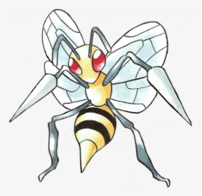 Pokemon Red And Blue Beedrill, HD Png Download, Transparent PNG