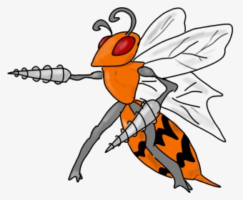 View Beedrill , - Bee, HD Png Download, Transparent PNG