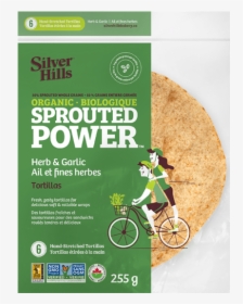 Silver Hills Sprouted Tortilla, HD Png Download, Transparent PNG