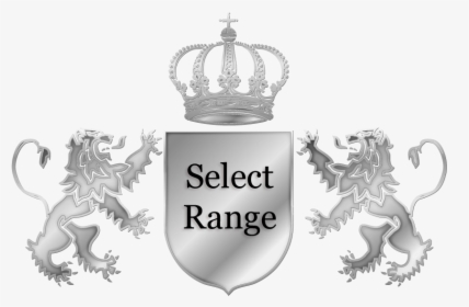 Elite Range Shield [converted] Silver - Illustration, HD Png Download, Transparent PNG
