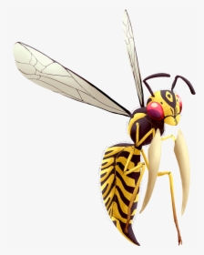 I Love Beedrill And The One Ive Got In Lets Go Pikachu - Hornet, HD Png Download, Transparent PNG