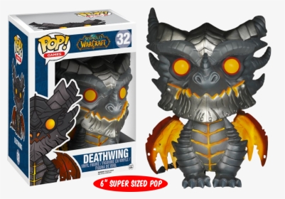 Deathwing - Deathwing Funko Pop, HD Png Download, Transparent PNG