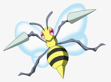 97 Beedrill Pokémon Bulbapedia The Community Driven - Honeybee, HD Png Download, Transparent PNG