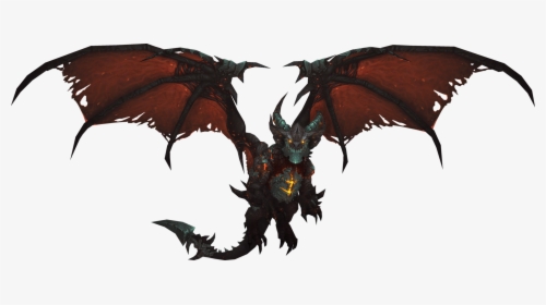 Deathwingtransparent - Wow Deathwing Png, Png Download, Transparent PNG