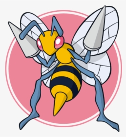 Pokemon Beedrill Dream World, HD Png Download, Transparent PNG