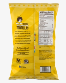 Utz Tortillas, Organic Yellow Corn - Packaging And Labeling, HD Png Download, Transparent PNG