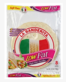 La Banderita Tortillas Low Carb, HD Png Download, Transparent PNG