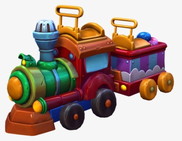 Toytrain01 - Push & Pull Toy, HD Png Download, Transparent PNG