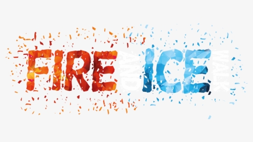 Fire & Ice Walk - Illustration, HD Png Download, Transparent PNG