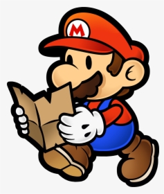Paper Mario The Thousand Year Door Mario, HD Png Download, Transparent PNG