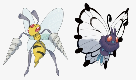Bug Psychic Pokemon, HD Png Download, Transparent PNG