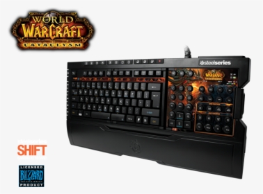 World Of Warcraft Gaming Gear, HD Png Download, Transparent PNG