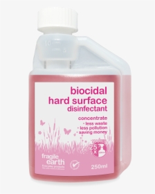 Fragile Earth Biocidal Hard Surface Disinfectant - Cosmetics, HD Png Download, Transparent PNG