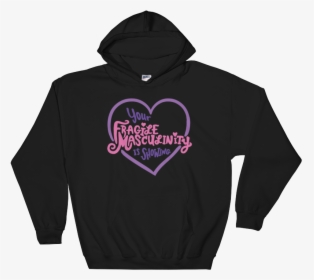 Image Of Fragile Masculinity Hoodie - Kawhi Hoodie, HD Png Download, Transparent PNG