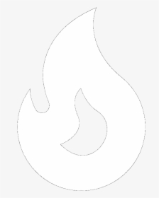 Symbol Fire - Line Art, HD Png Download, Transparent PNG