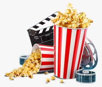 Popcorn Cinema , Png Download - Movie Popcorn Transparent Background, Png Download, Transparent PNG