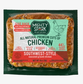 Mighty Spark Ground Chicken, HD Png Download, Transparent PNG