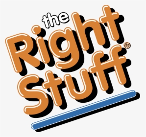 Right Stuff, HD Png Download, Transparent PNG