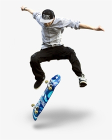 #ftestickers #skateboard #people #man #skateboarding - Skateboarder Png, Transparent Png, Transparent PNG