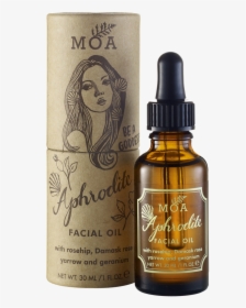 Moa Aphrodite Facial Oil - Korres Aphrodite Rose Perfume, HD Png Download, Transparent PNG