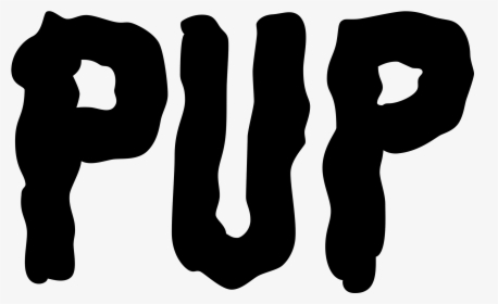 Pup Morbid Logo - Pup The Band Logo, HD Png Download, Transparent PNG