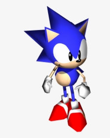 Sonic R Sonic, HD Png Download, Transparent PNG