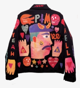 Ptm Jacket Back - Sweater, HD Png Download, Transparent PNG