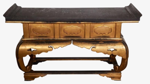 Japanese Altar Table @vicentewolf - Sofa Tables, HD Png Download, Transparent PNG