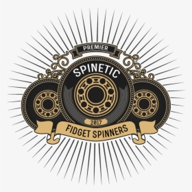 Spinetic Fidget Spinners - Circle, HD Png Download, Transparent PNG