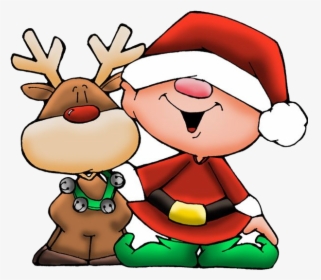 Christmas Clipart Ideas On Transparent Png - Christmas Clipart Elf, Png Download, Transparent PNG