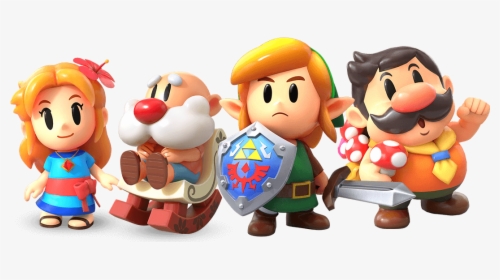 Link S Awakening Characters, HD Png Download, Transparent PNG