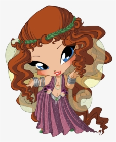 Pixie Of Love By Amberworks - Aphrodite Drawing, HD Png Download, Transparent PNG
