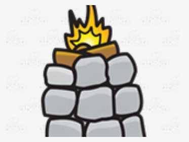 Altar Clipart Fire - Stone Altar Clipart, HD Png Download, Transparent PNG