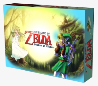 Snes Zelda Goddess Of Wisdom Cover, HD Png Download, Transparent PNG