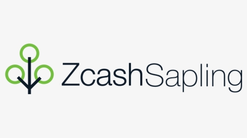 Full Color Zcash Sapling Horizontal Logo - Line Art, HD Png Download, Transparent PNG