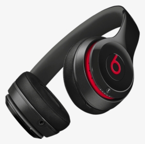 Beats By Dre Solo 2 Wireless Black Red, HD Png Download, Transparent PNG