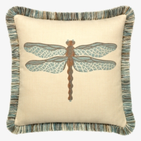 Dragonfly Spa - Dragon Fly Outdoor Pillows, HD Png Download, Transparent PNG
