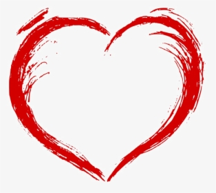 Pink Heart Free Png Image - Love Drawn Heart Png, Transparent Png, Transparent PNG