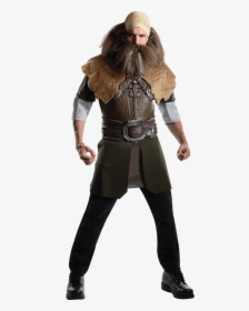 The Hobbit Deluxe Dwalin Costume - Dwalin Costume, HD Png Download, Transparent PNG