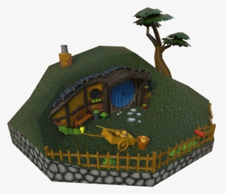 Hobbit Hole Png Royalty Free Library - Hobbit Hole Png, Transparent Png, Transparent PNG