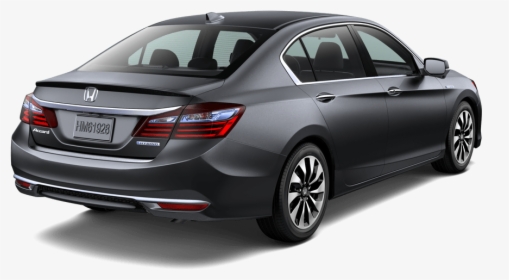 2017 Honda Accord Hybrid Rear Angle - Hybrid Accord 2017 Features, HD Png Download, Transparent PNG