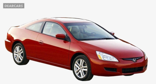 Honda Accord Coupe / Coupe / 2 Doors / 2000 2003 / - 2003 Honda Accord Coupe Red, HD Png Download, Transparent PNG