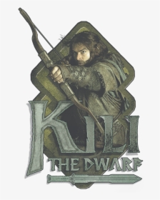 The Hobbit Kili Youth T Shirt - Hobbit: An Unexpected Journey (2012), HD Png Download, Transparent PNG